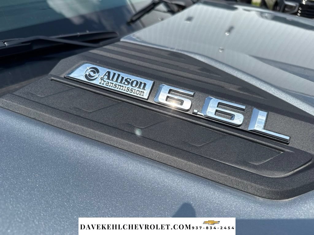 Certified 2025 Chevrolet Silverado 2500 LTZ w/ LTZ Plus Package AWD/4WD image 43