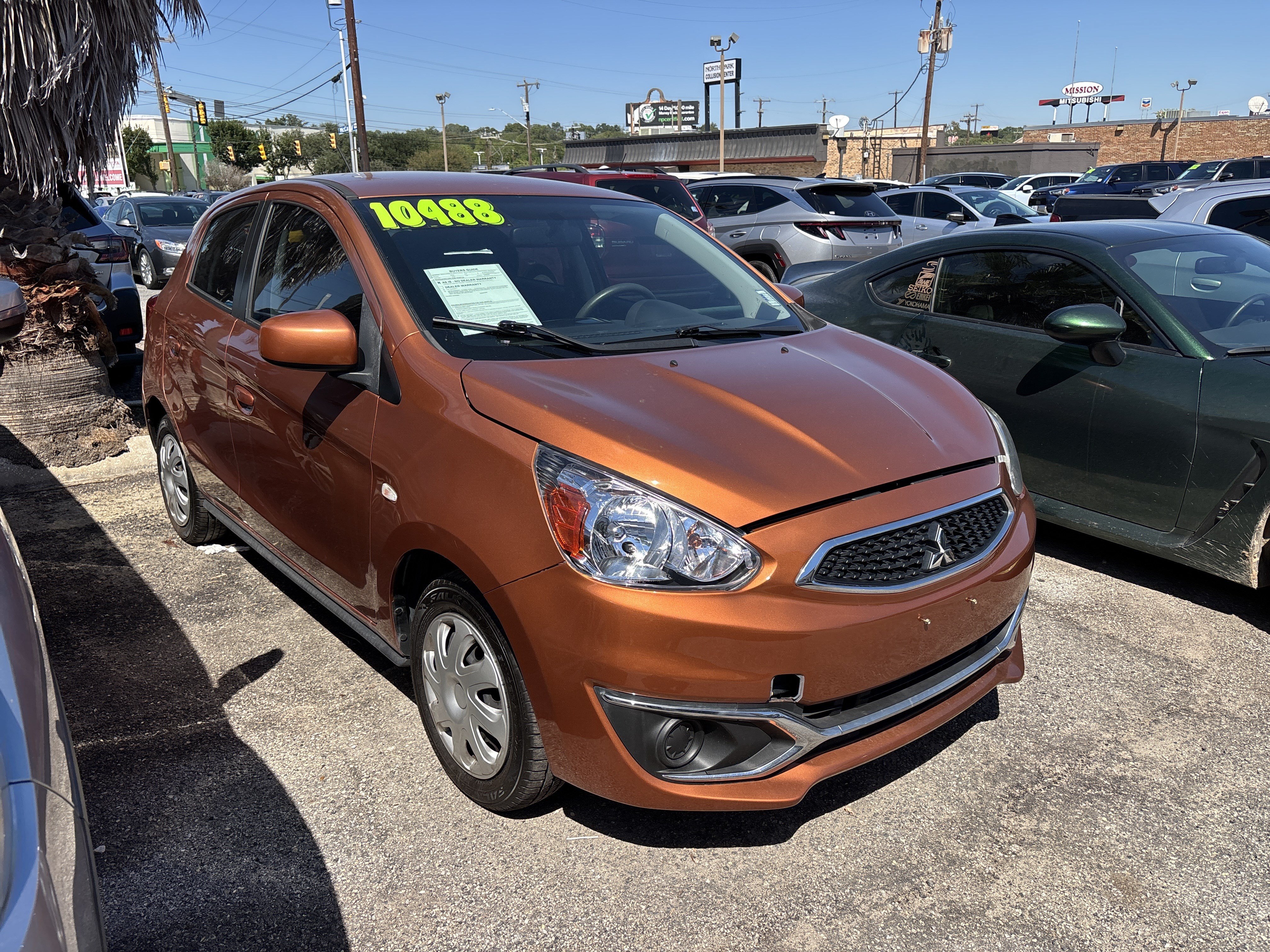 Used 2020 Mitsubishi Mirage ES FWD image 15
