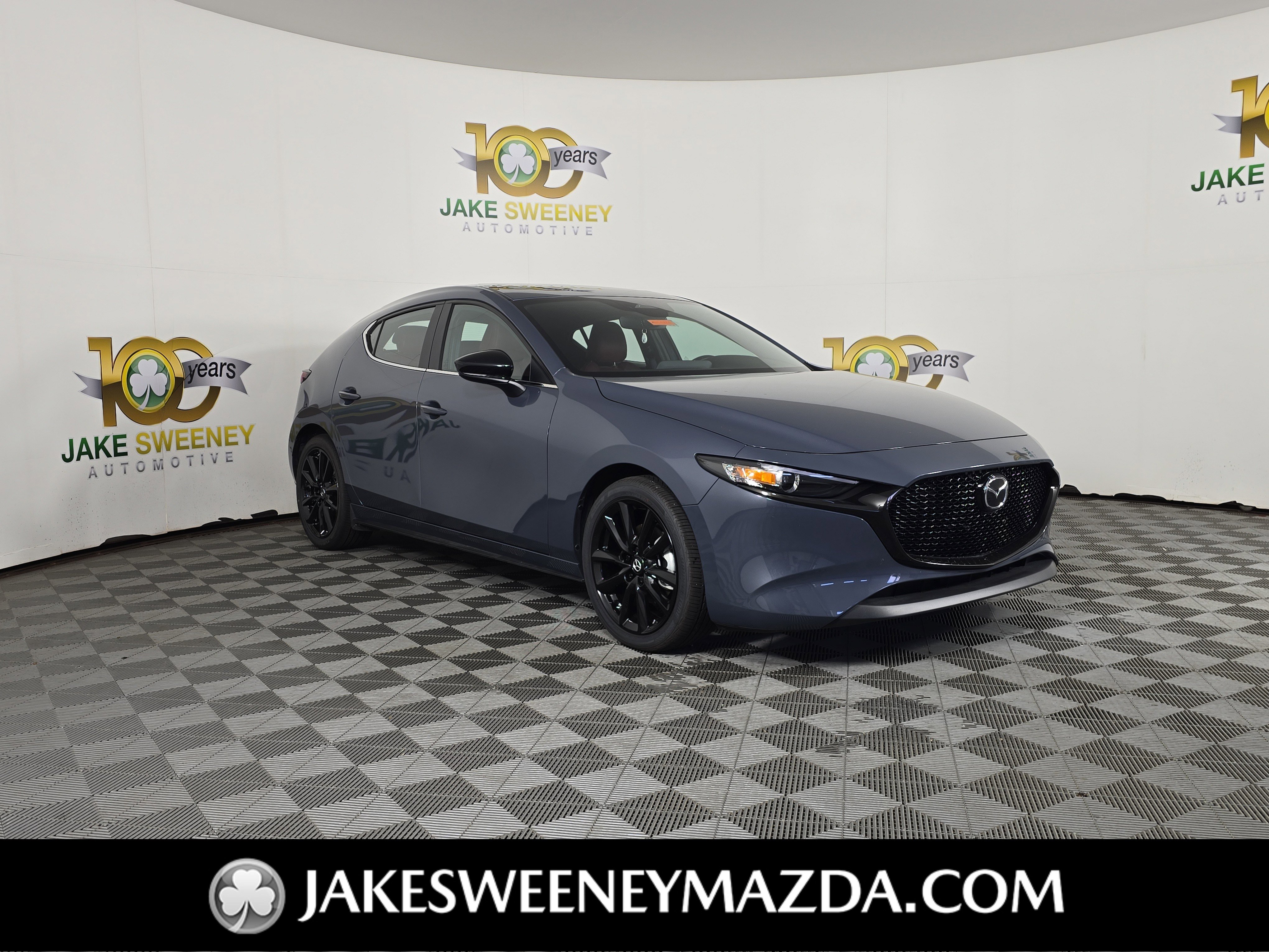 Certified 2025 MAZDA MAZDA3 Carbon
