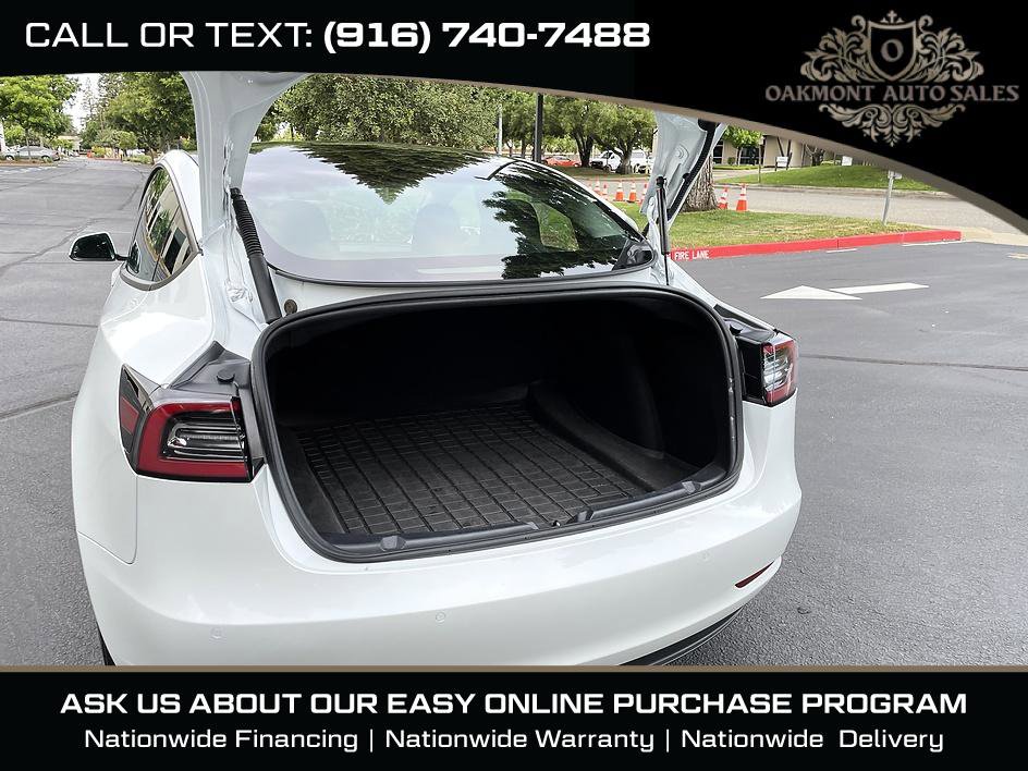 Used 2022 Tesla Model 3 Long Range AWD/4WD image 15