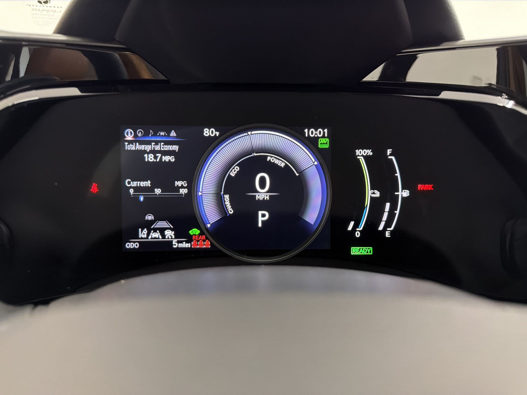 New 2026 Lexus NX 450h+ AWD w/ Luxury Package image 20