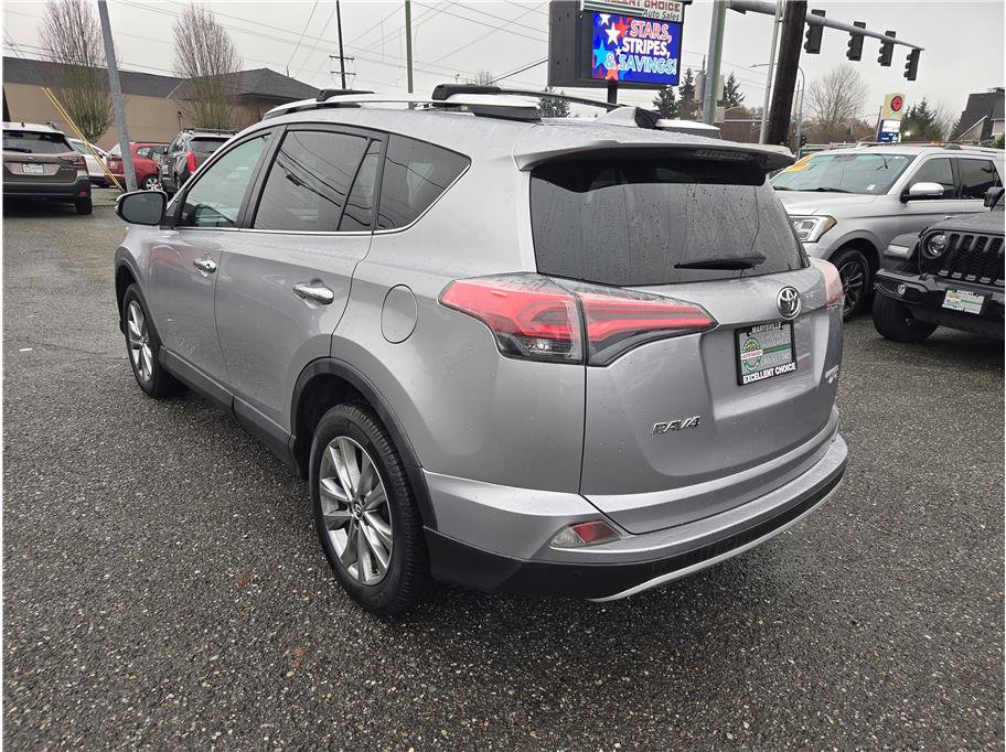 Used 2016 Toyota RAV4 Limited w/ Advanced Technology Package AWD/4WD image 8