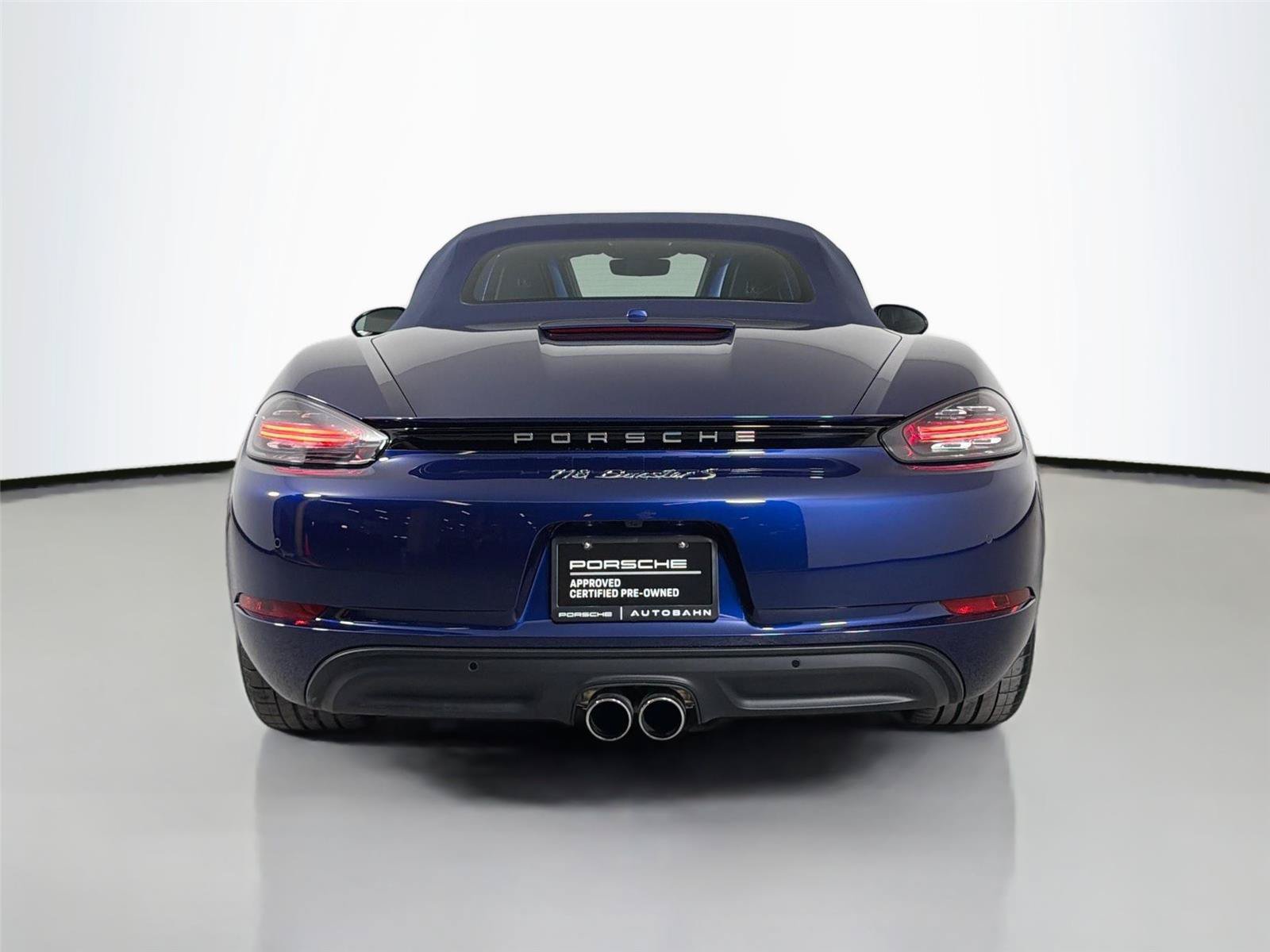 Certified 2025 Porsche 718 Boxster S RWD image 6