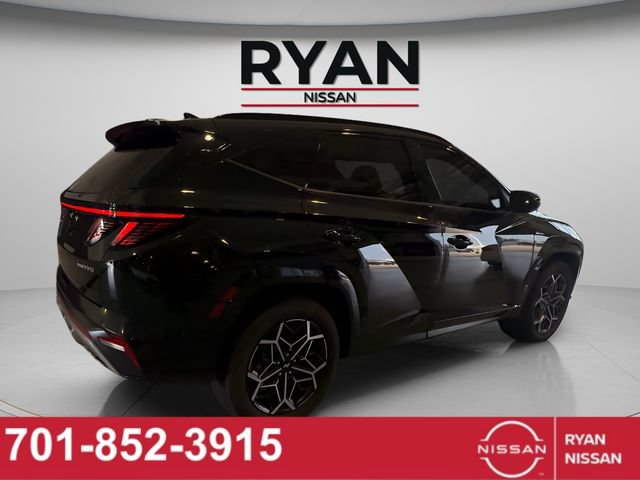 Used 2024 Hyundai Tucson N Line AWD/4WD image 3