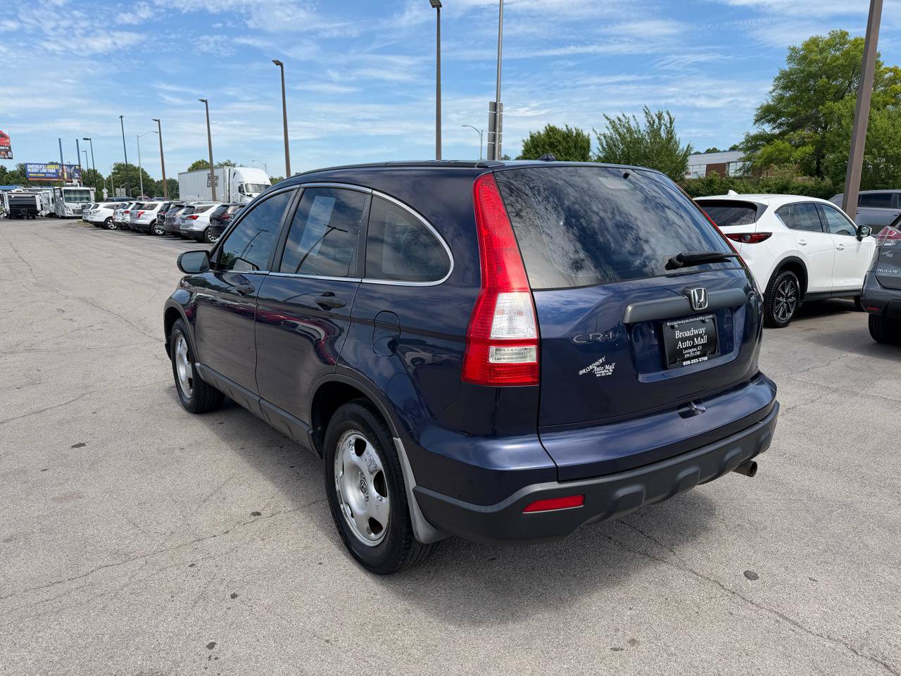 Used 2008 Honda CR-V LX image 5