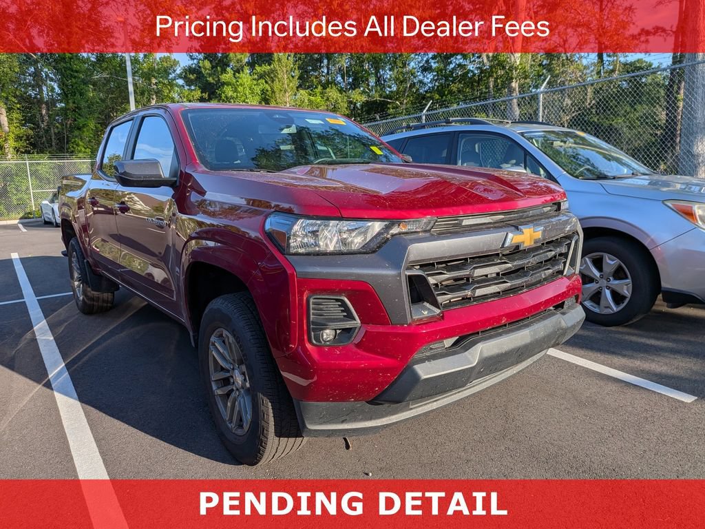 Used 2024 Chevrolet Colorado LT w/ LT Convenience Package II
