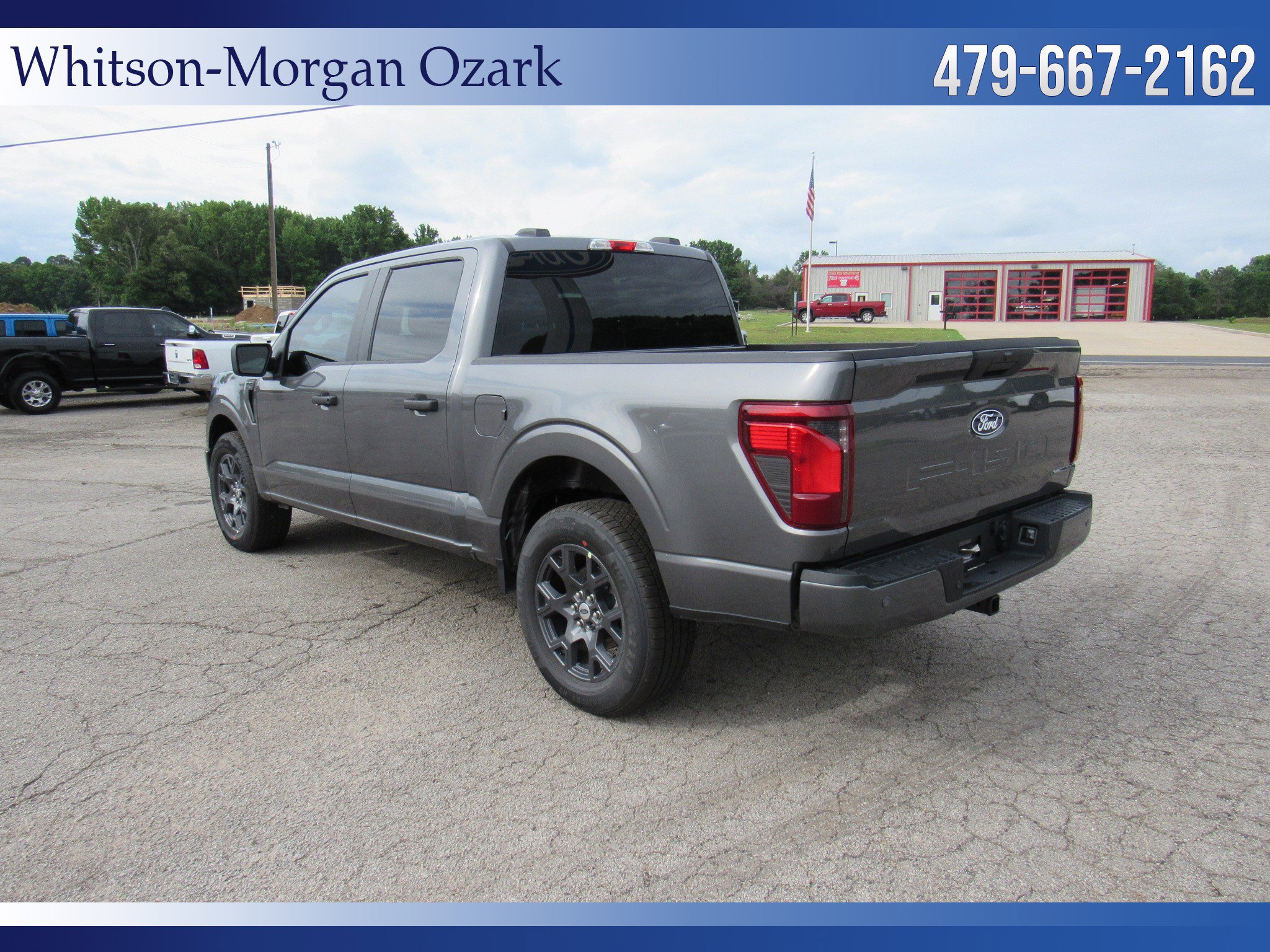 New 2026 Ford F150 STX RWD image 11