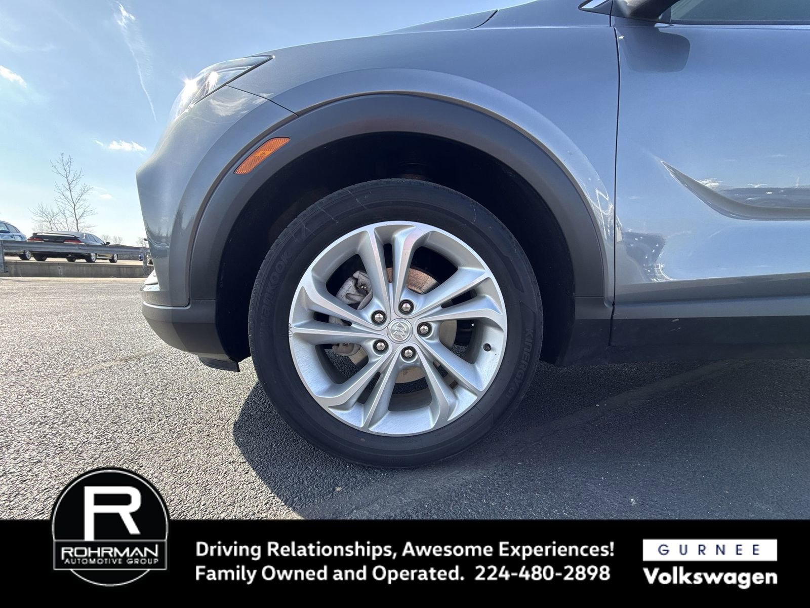 Used 2021 Buick Encore GX Preferred image 10