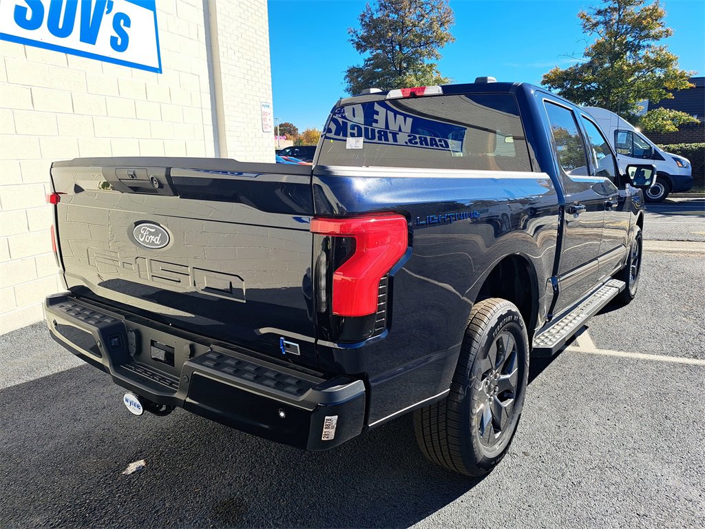 New 2025 Ford F150 Lightning Flash image 6