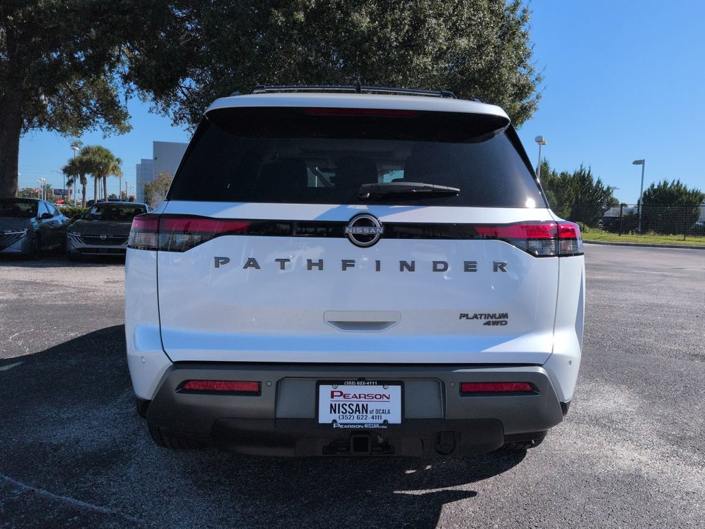 New 2026 Nissan Pathfinder Platinum AWD/4WD image 5