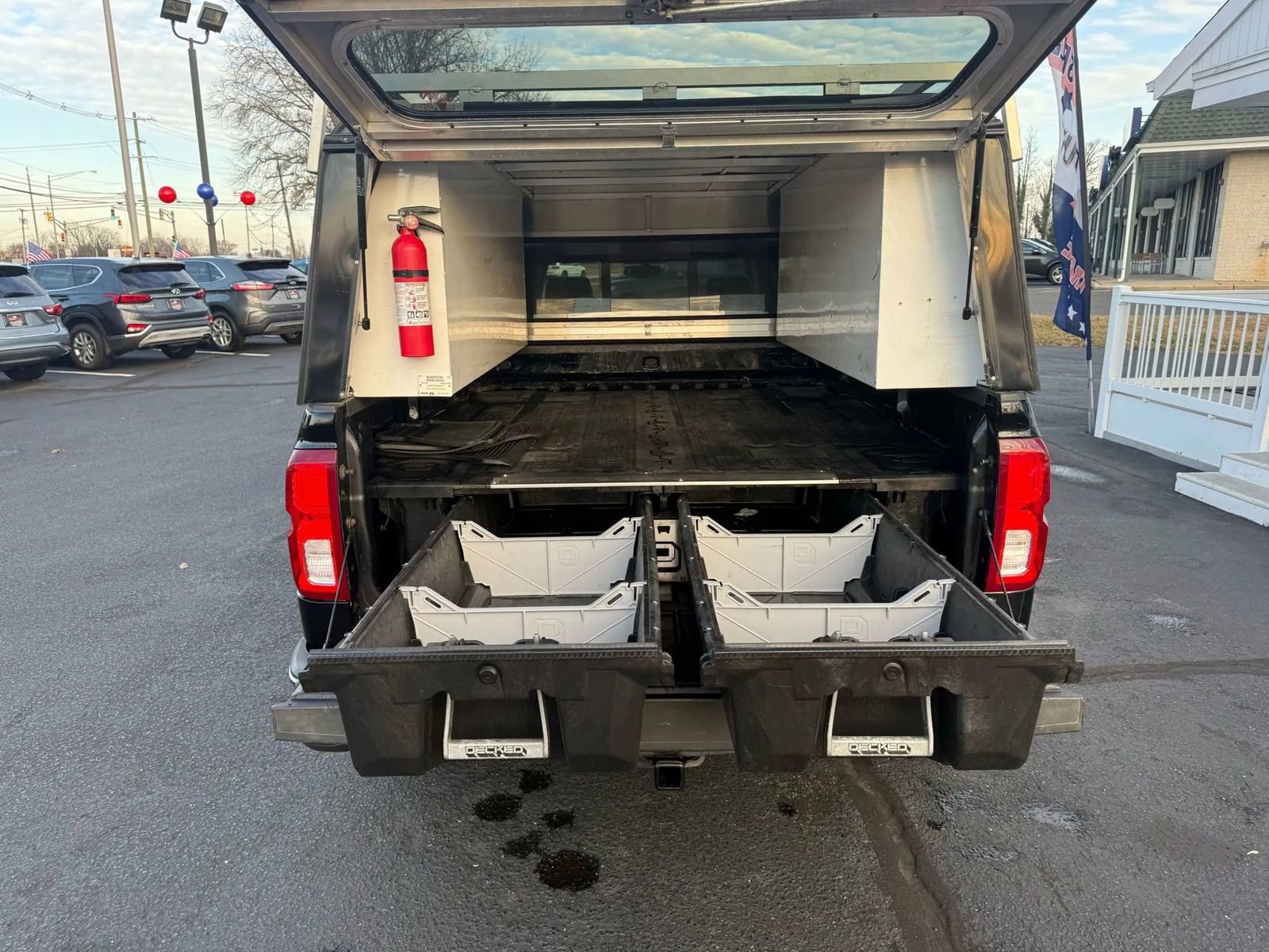 Used 2017 Chevrolet Silverado 1500 LTZ w/ LTZ Plus Package AWD/4WD image 40