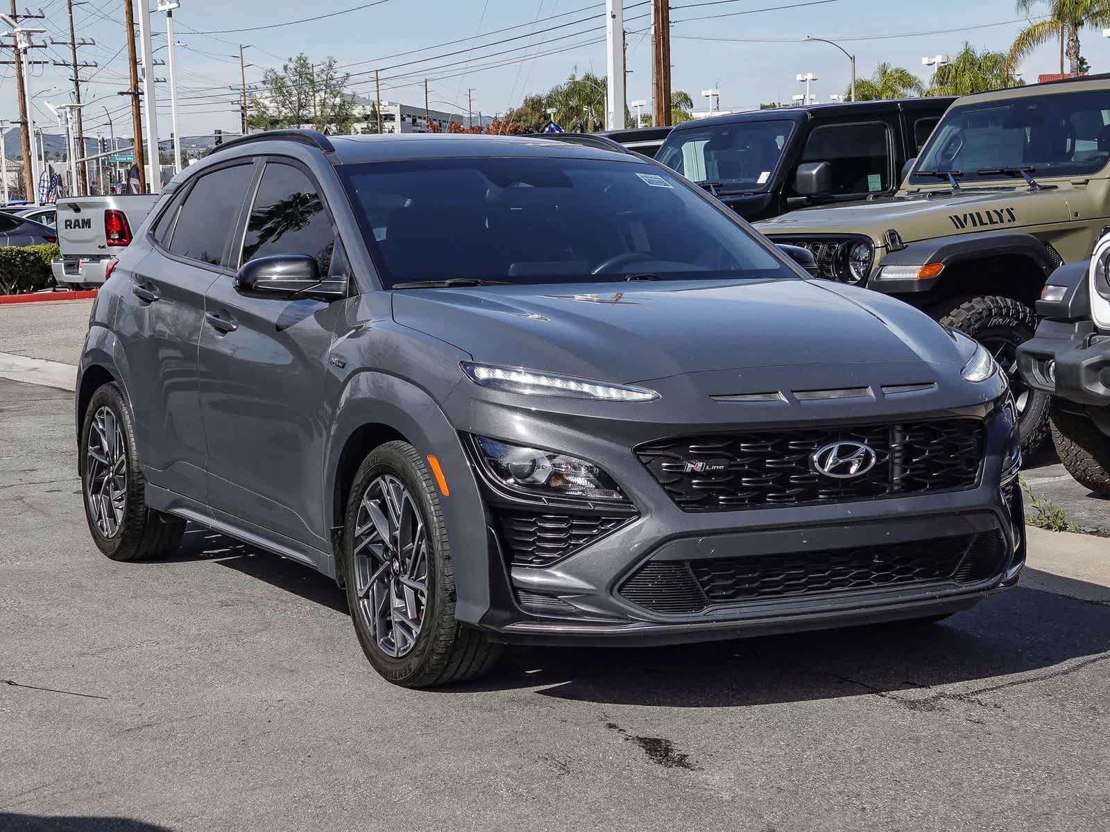 Used 2023 Hyundai Kona N Line AWD/4WD image 3