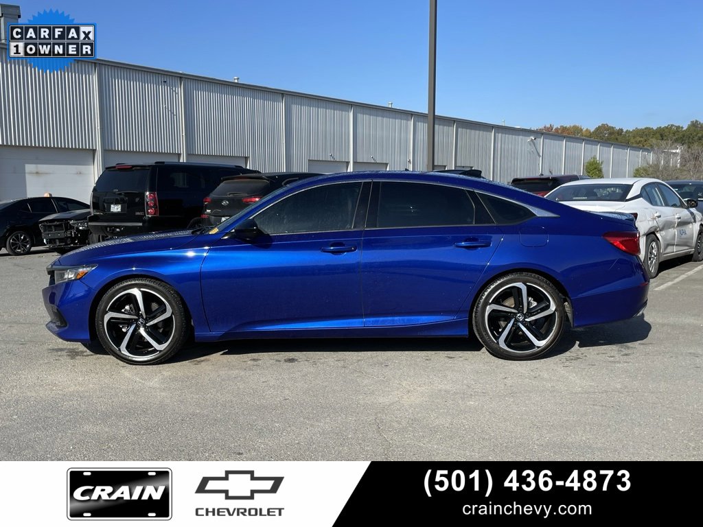Used 2022 Honda Accord Sport image 4