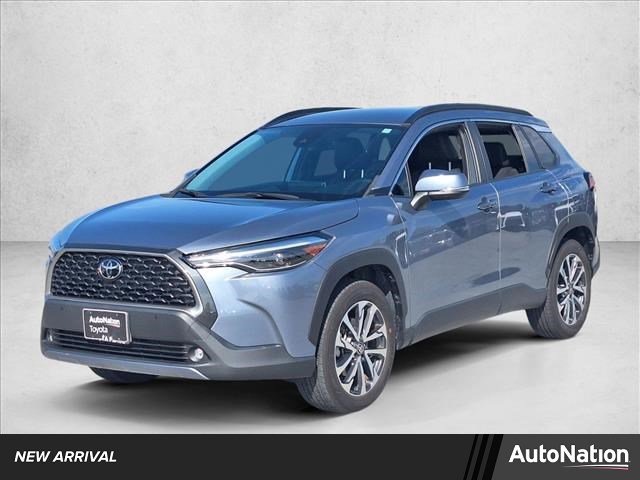 Certified 2022 Toyota Corolla Cross XLE