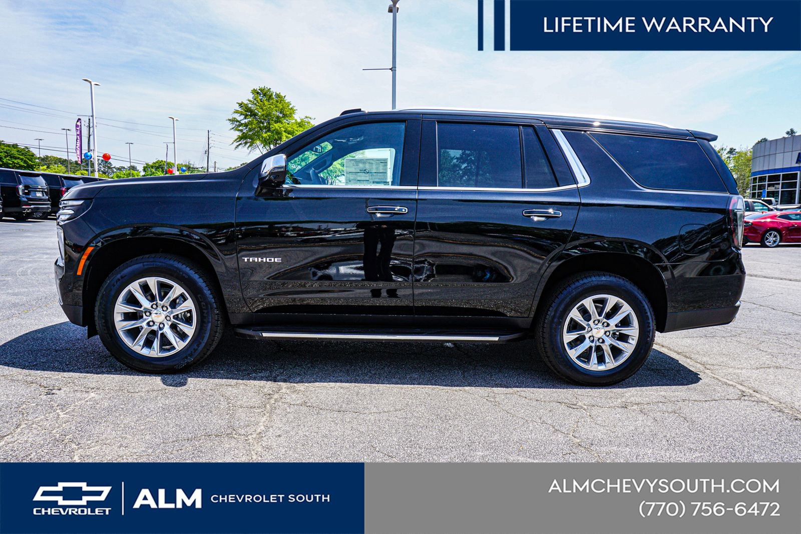 New 2026 Chevrolet Tahoe Premier image 9