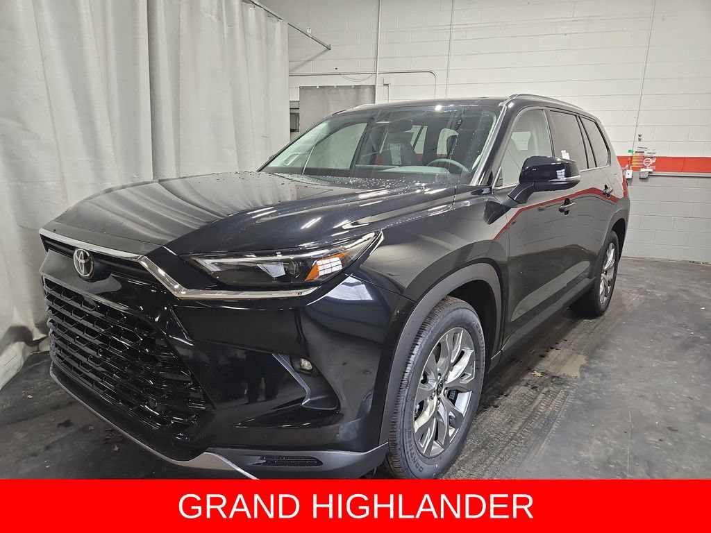 New 2026 Toyota Grand Highlander AWD image 3