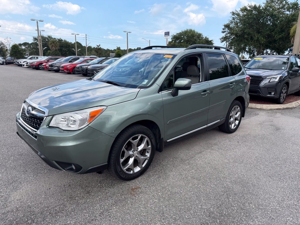 Used 2015 Subaru Forester 2.5i Touring w/ Protection Package #2 AWD/4WD image 11