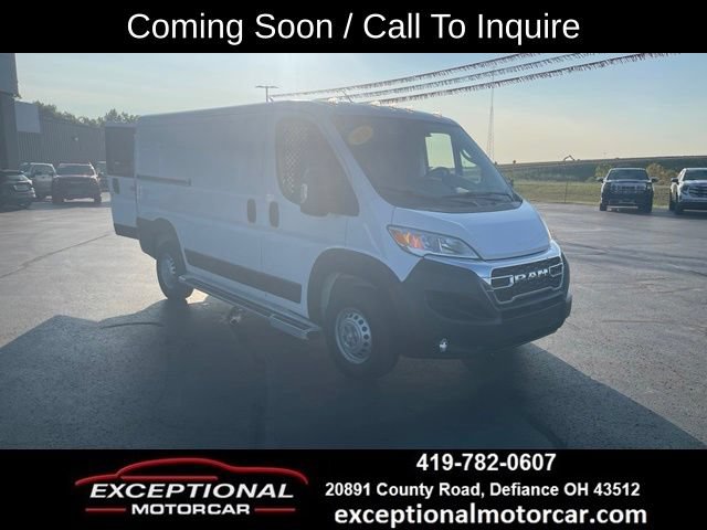 Used 2025 RAM ProMaster 2500 w/ U-Haul Equipment Group FWD image 12