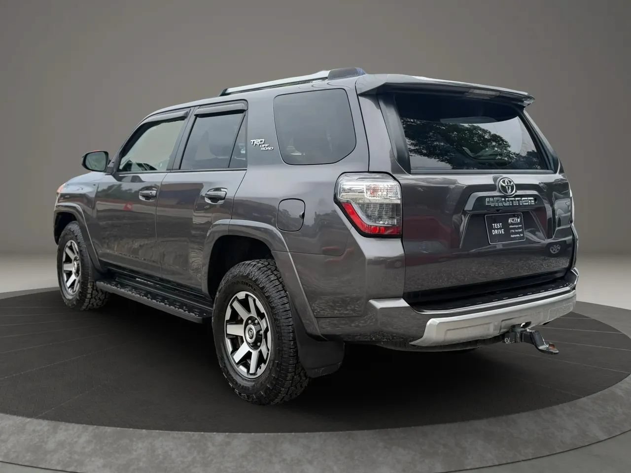 Used 2017 Toyota 4Runner TRD Off-Road AWD/4WD image 6