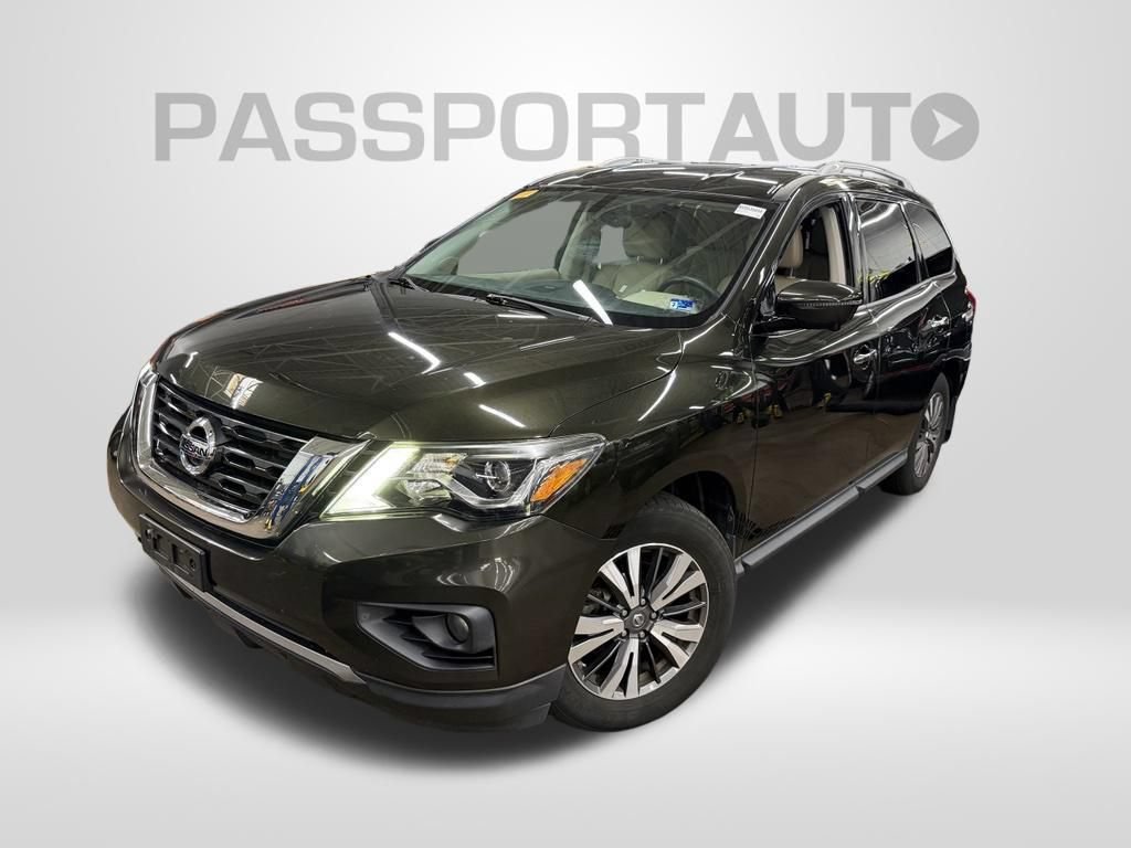 Used 2017 Nissan Pathfinder SL w/ SL Tech Package AWD/4WD video 1