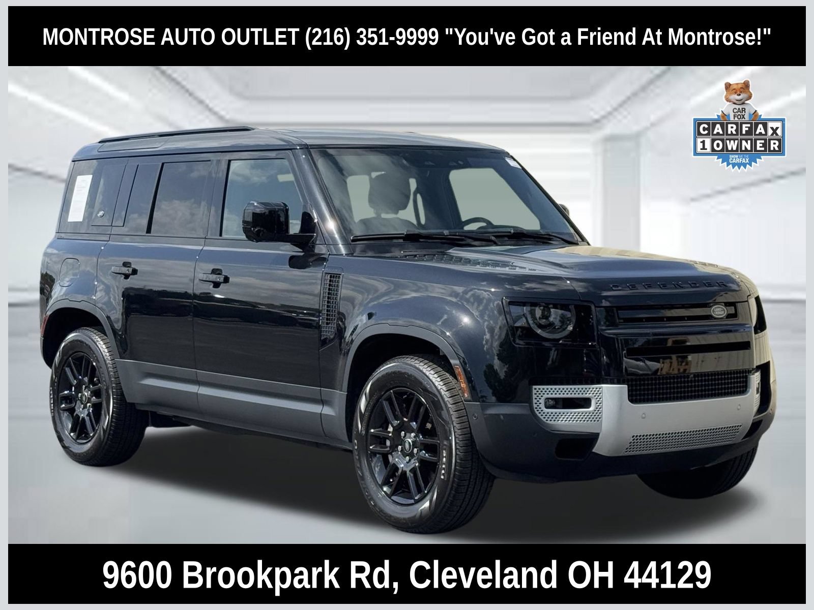 Used 2024 Land Rover Defender 110 S AWD/4WD image 1