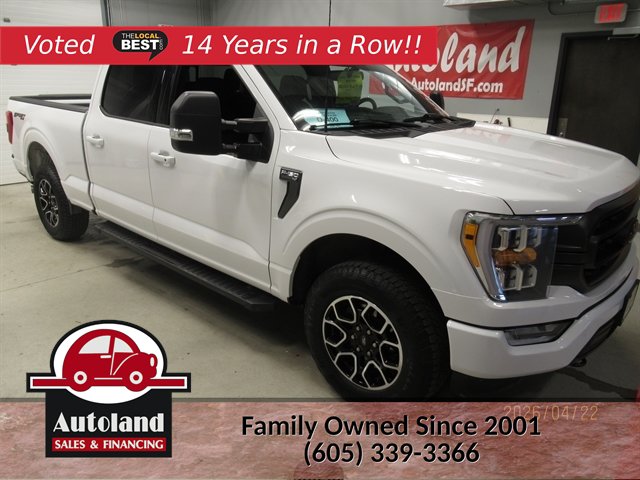 Used 2023 Ford F150 XLT w/ Equipment Group 302A High