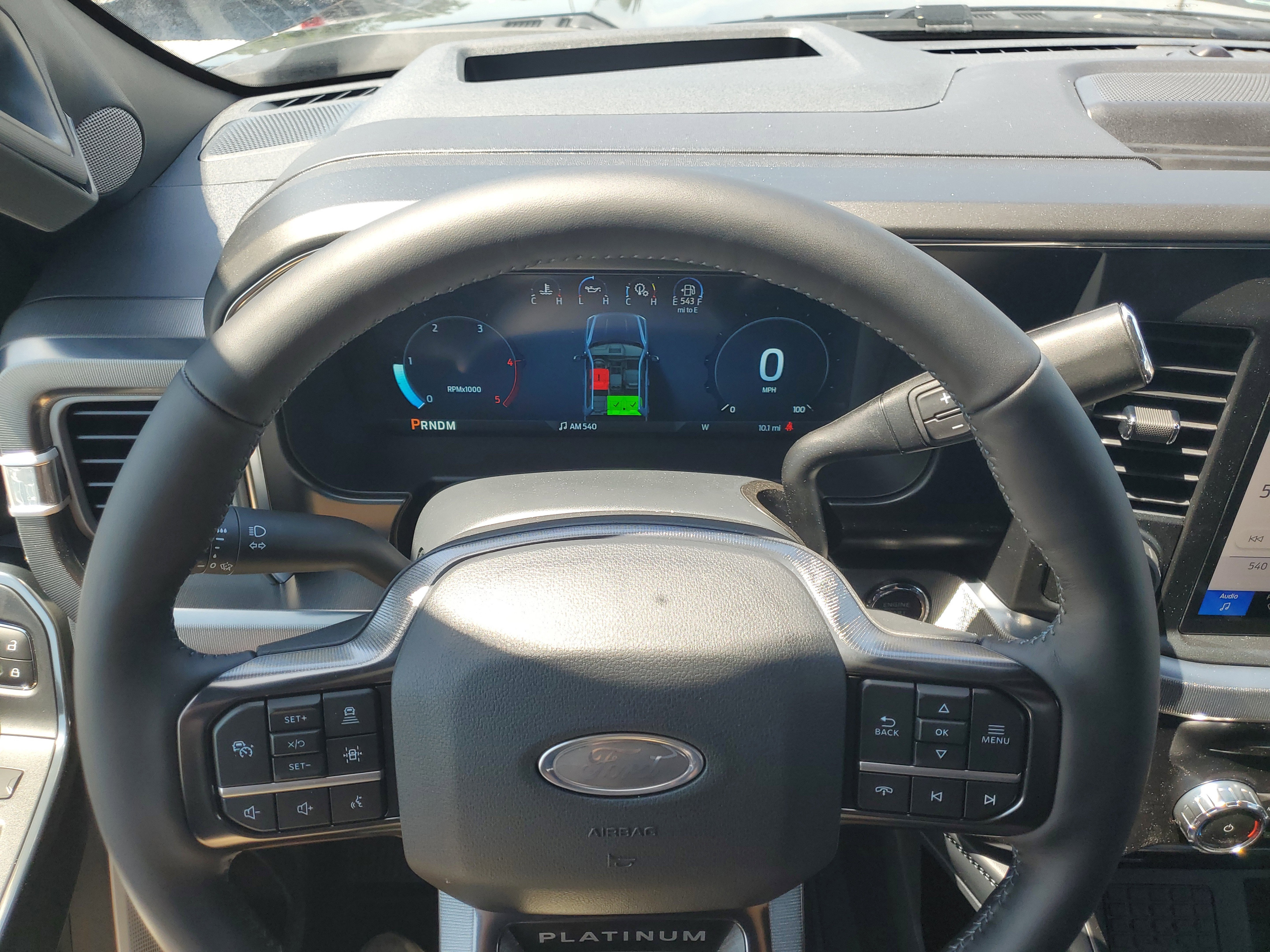 New 2025 Ford F350 Platinum w/ FX4 Off-Road Package image 16