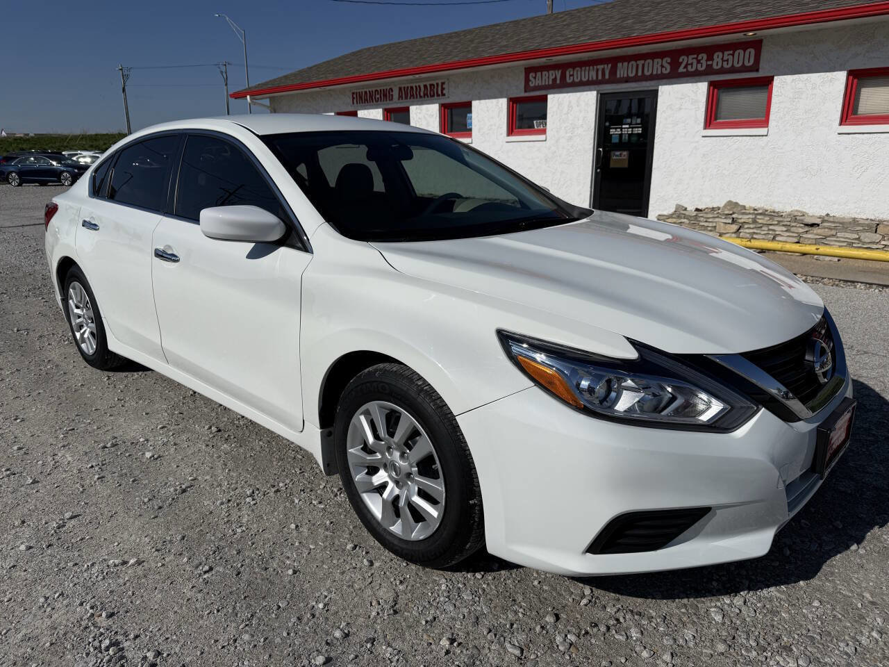Used 2017 Nissan Altima 2.5 S w/ Power Driver Seat Package
