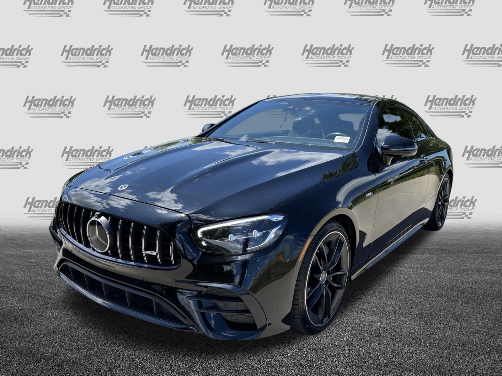 Used 2021 Mercedes-Benz E 53 AMG 4MATIC Coupe image 5
