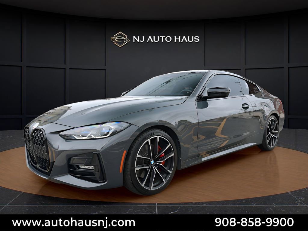 Used 2024 BMW 430i Coupe w/ M Sport Package RWD image 4