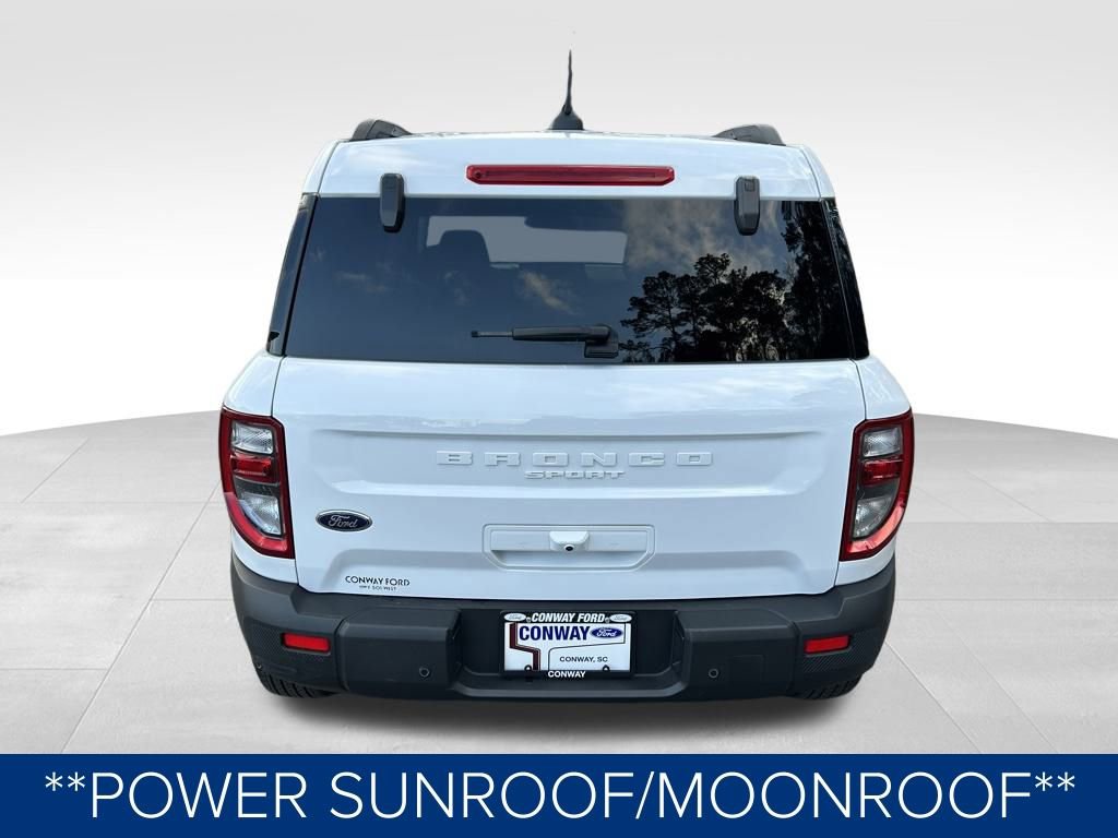 Used 2025 Ford Bronco Sport Big Bend w/ Convenience Package image 6