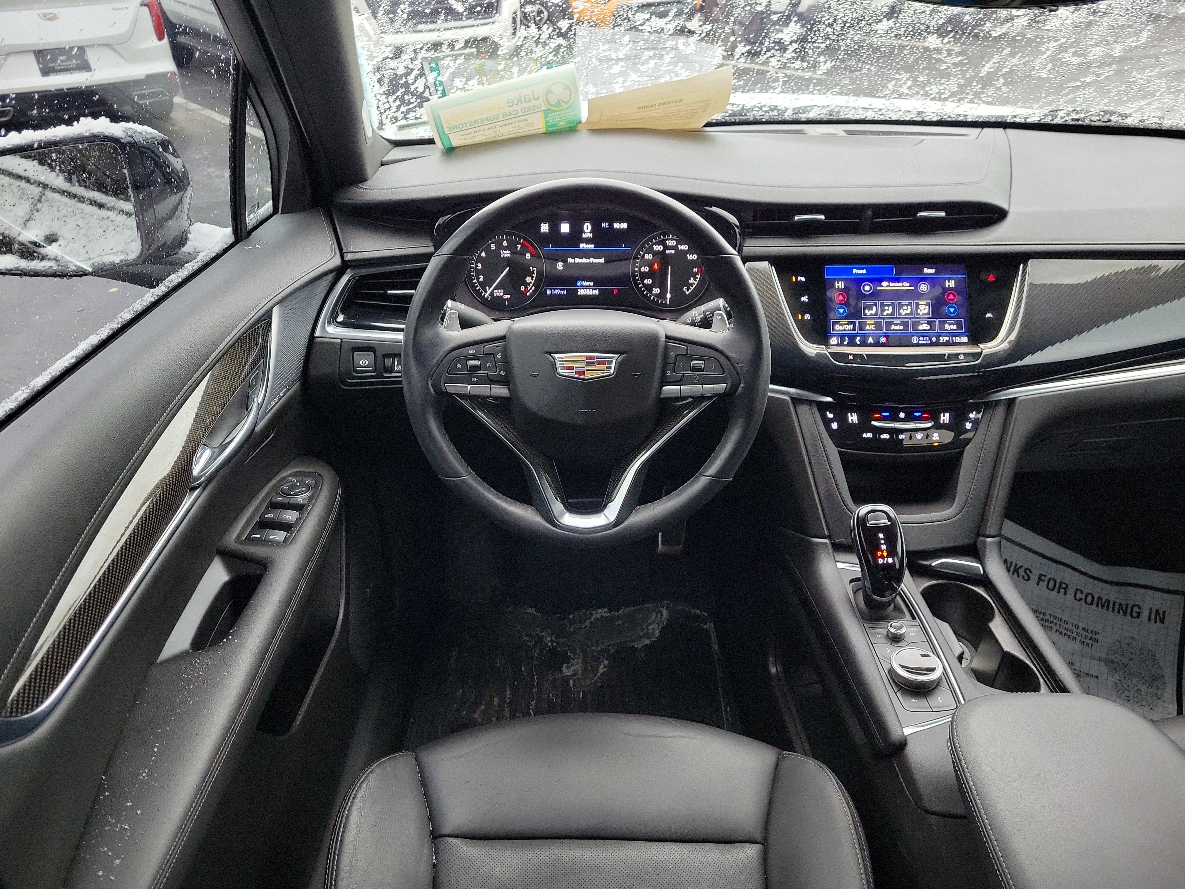 Used 2023 Cadillac XT6 Sport w/ LPO, Onyx Lite Package image 12