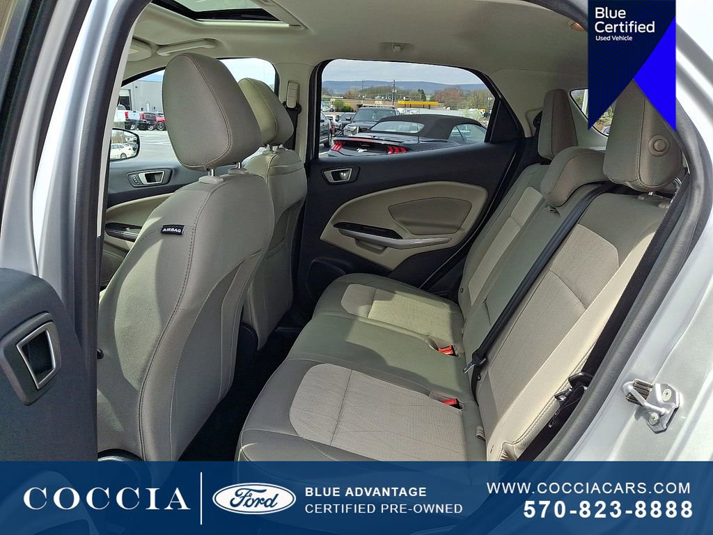 Certified 2020 Ford EcoSport SE image 10