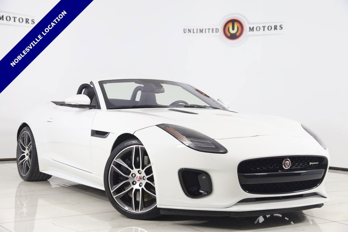 Used 2018 Jaguar F-TYPE R-Dynamic RWD video 1