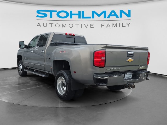 Used 2017 Chevrolet Silverado 3500 High Country w/ Duramax Plus Package AWD/4WD image 7
