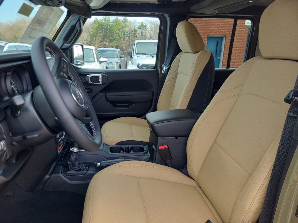 New 2025 Jeep Wrangler Unlimited Sport S 4xe image 29