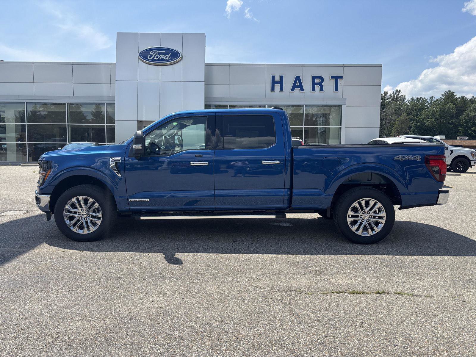 New 2025 Ford F150 XLT w/ Equipment Group 302A MID image 6