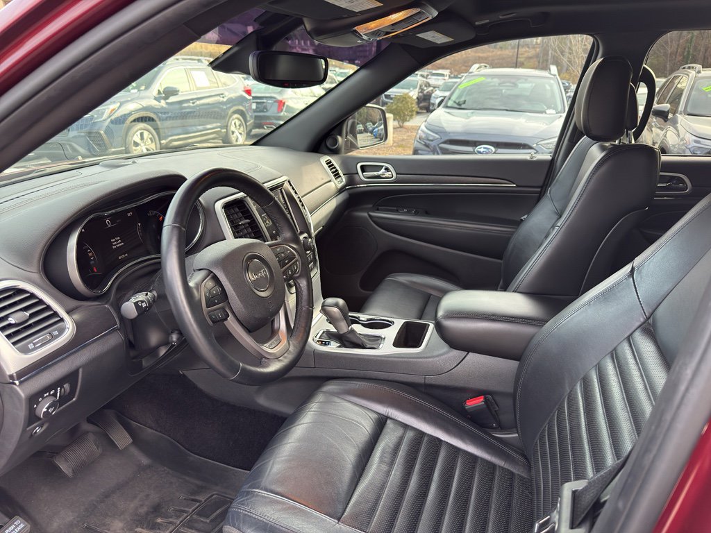 Used 2018 Jeep Grand Cherokee Limited image 9