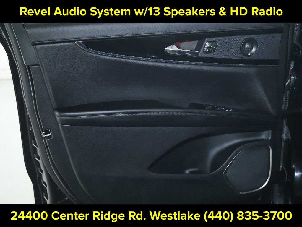 Certified 2023 Lincoln Nautilus Reserve w/ Luxury Package AWD/4WD image 16