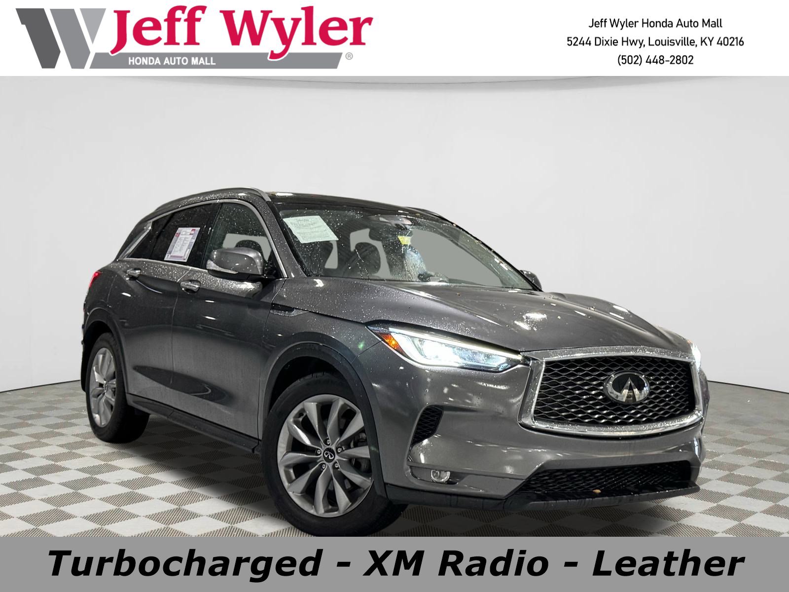Used 2022 INFINITI QX50 Luxe