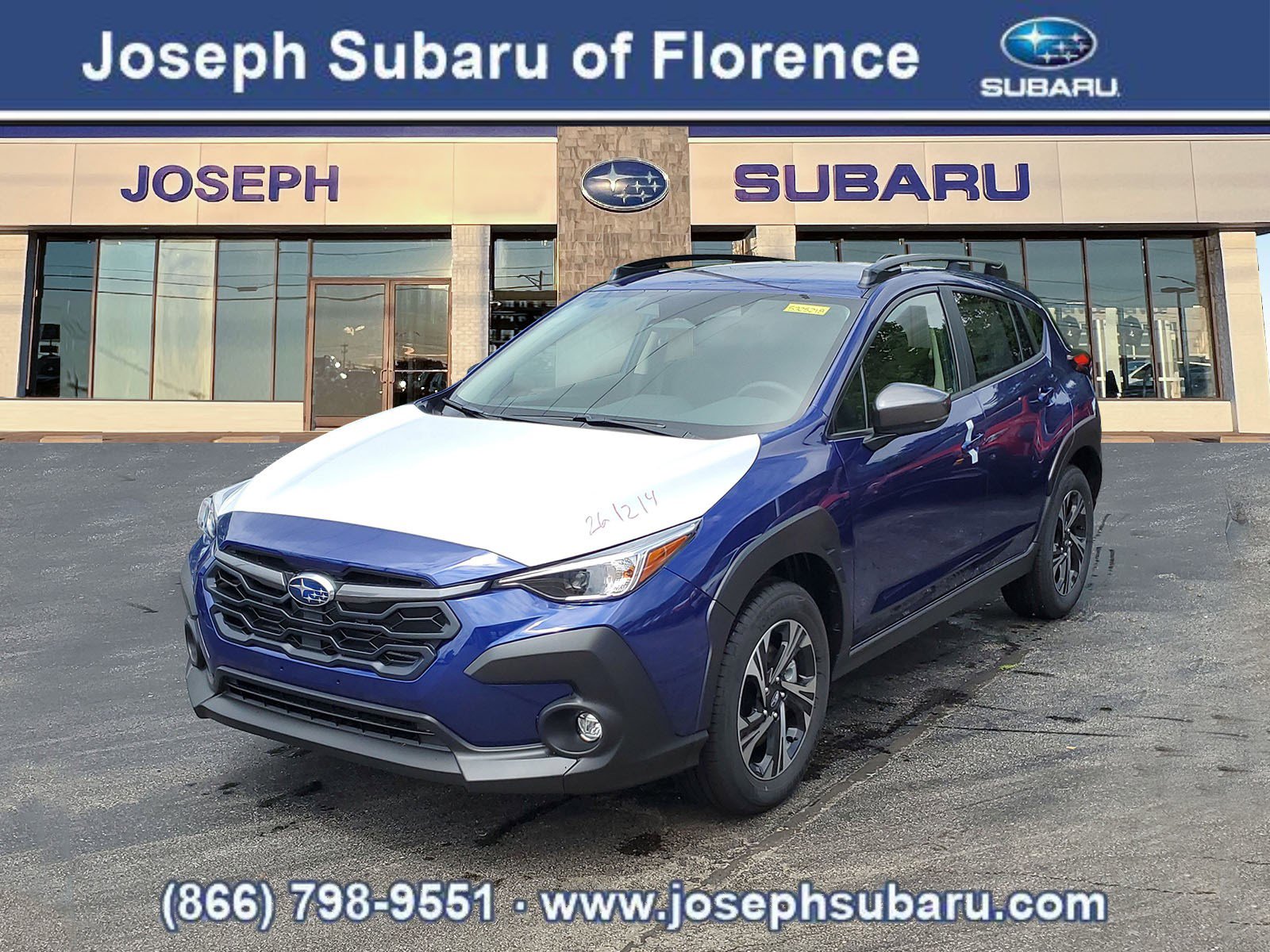 Used 2025 Subaru Crosstrek 2.0i Premium w/ Crosstrek Mirror Package
