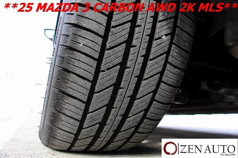 Used 2025 MAZDA MAZDA3 Carbon image 45