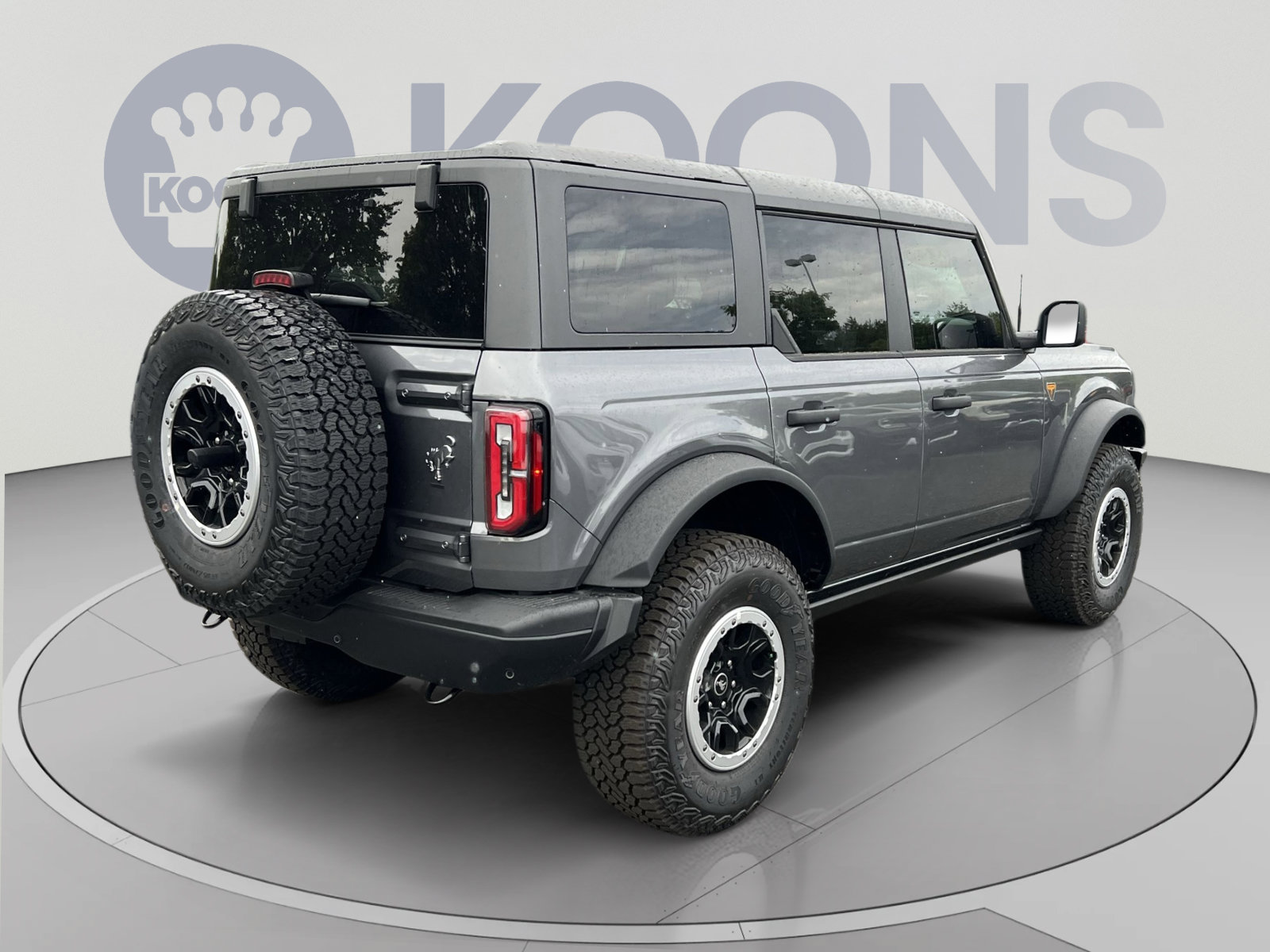New 2025 Ford Bronco Badlands w/ Sasquatch Package AWD/4WD image 16