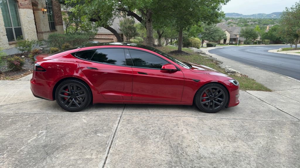 Used 2024 Tesla Model S Plaid AWD/4WD image 8