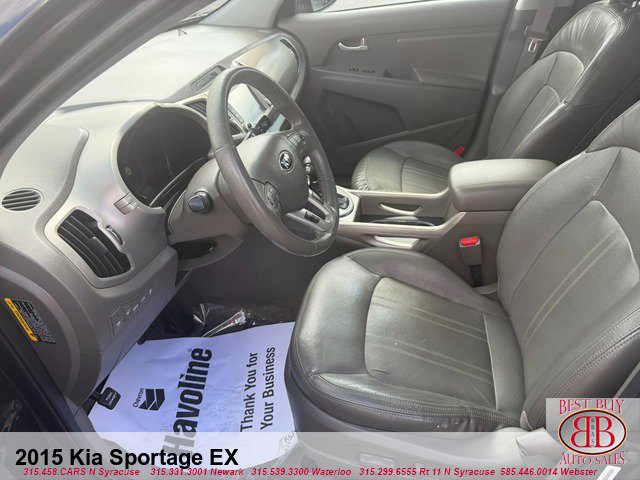 Used 2015 Kia Sportage EX FWD image 9
