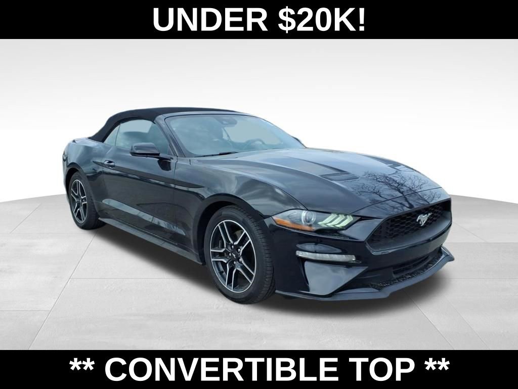 Used 2022 Ford Mustang Premium