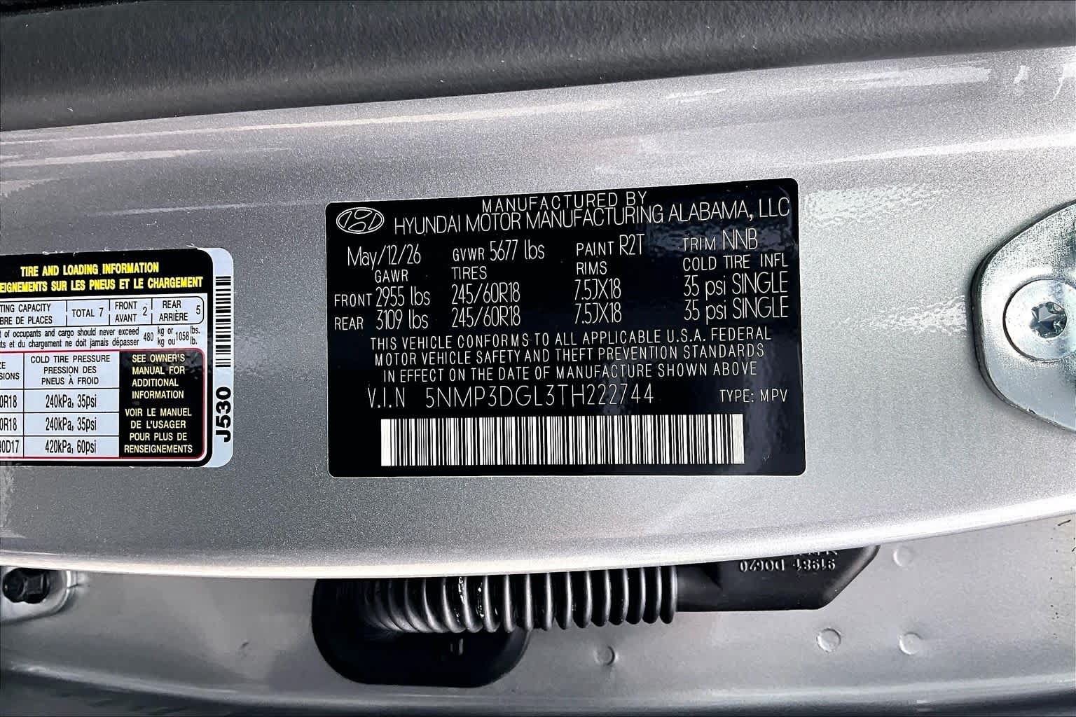 New 2026 Hyundai Santa Fe XRT w/ Tow & Go Package AWD/4WD image 14
