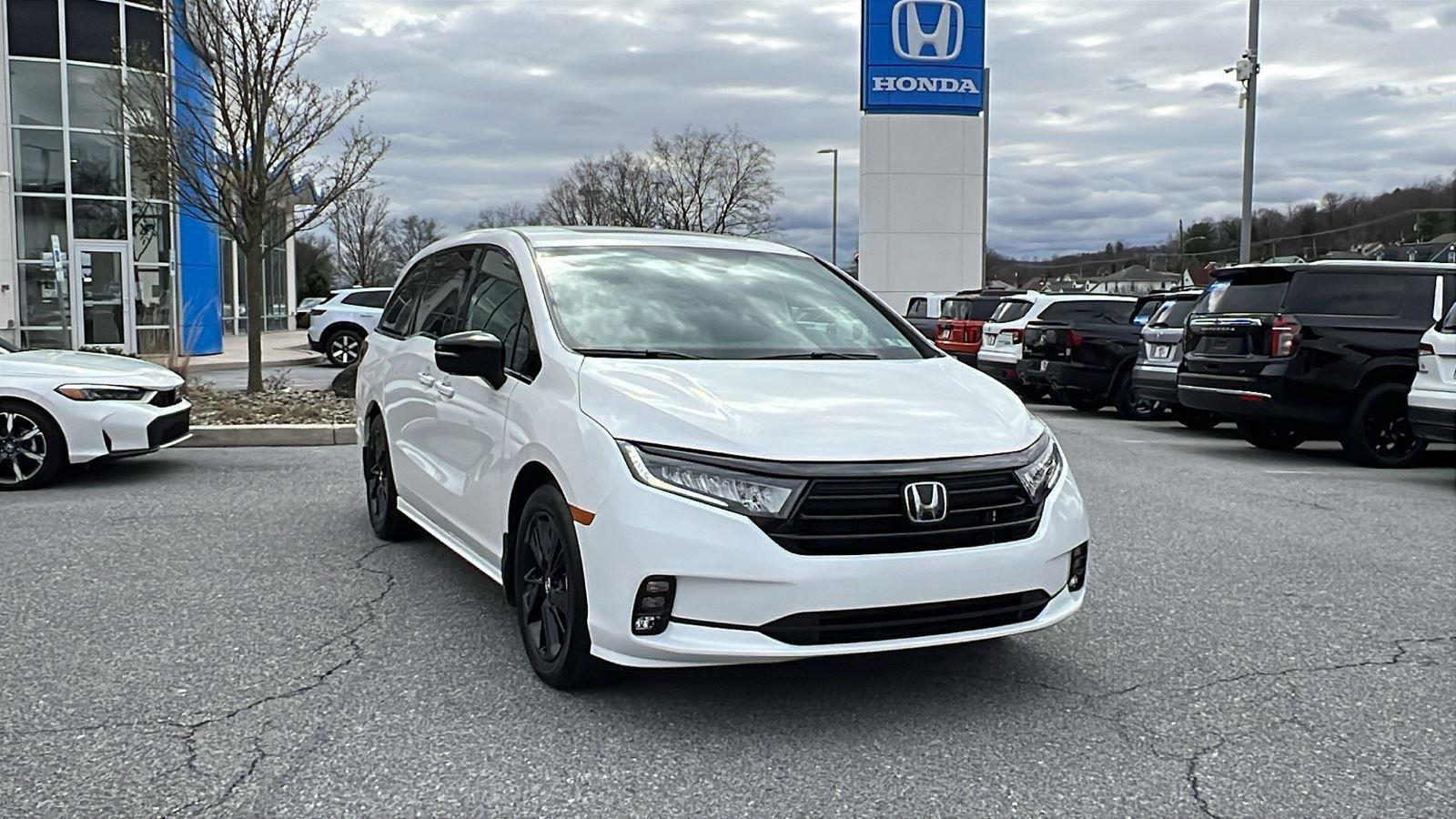 Certified 2024 Honda Odyssey Sport