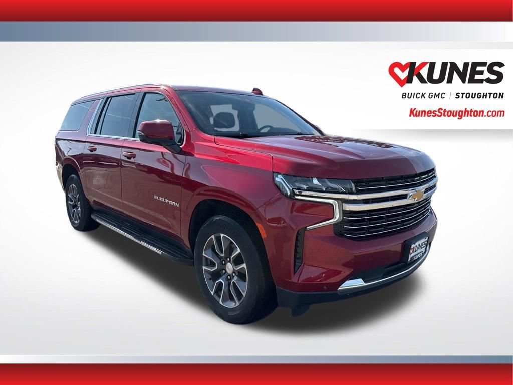 Used 2021 Chevrolet Suburban LT w/ LT Signature Plus Package AWD/4WD image 1