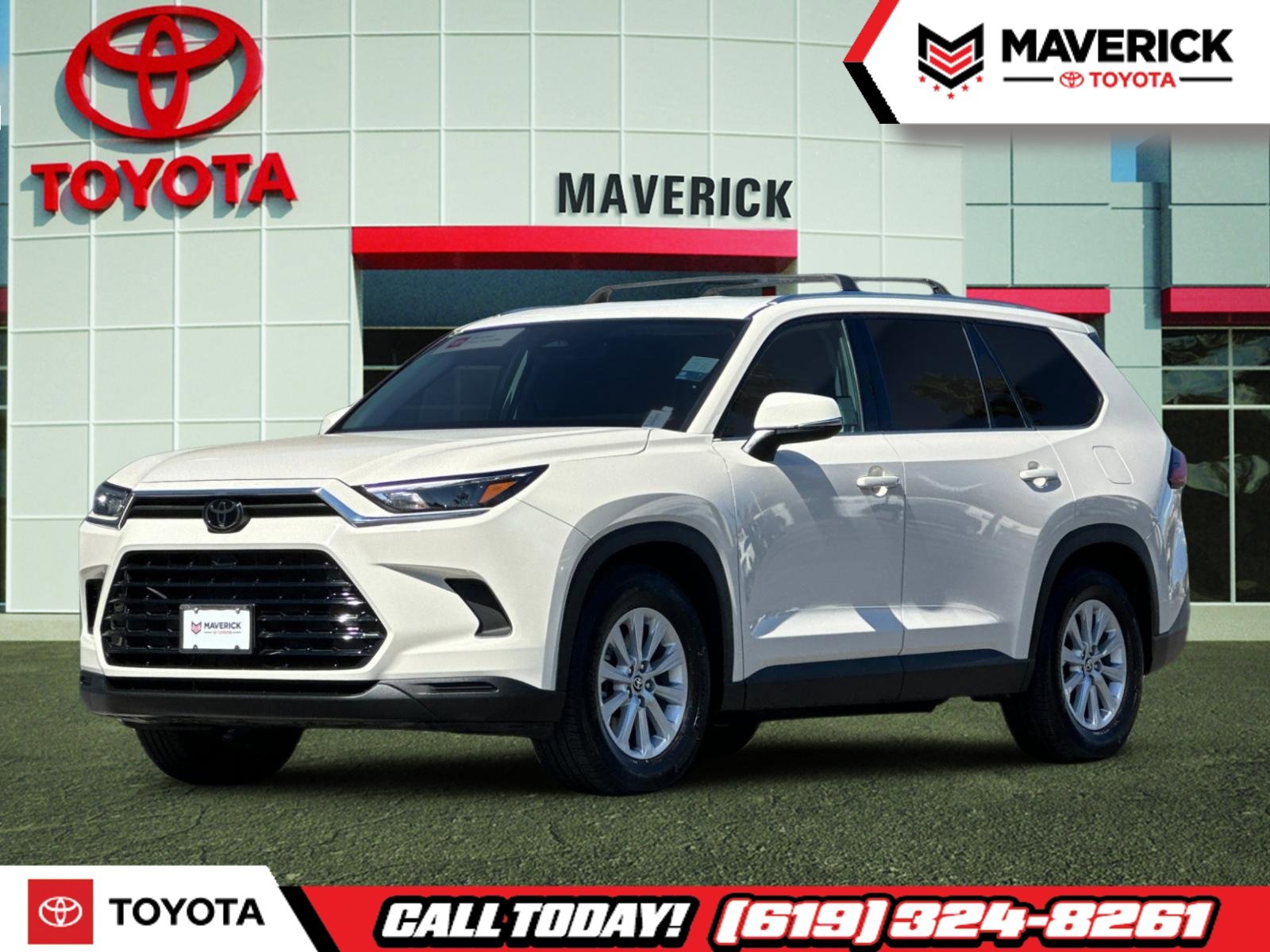 Used 2024 Toyota Grand Highlander XLE